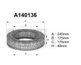 A140136 Filtr powietrza Denckermann