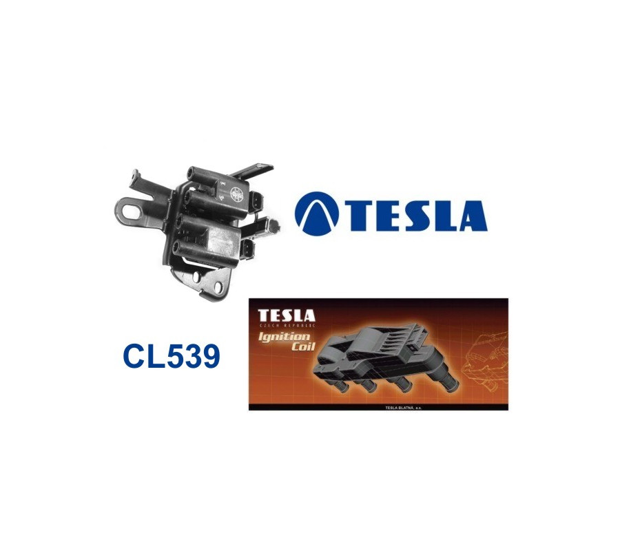 CL539 Cewka zapłonowa TESLA