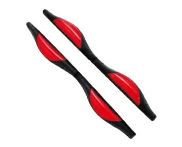 ODBOJNIK NA DRZWI GHOST - 2 X RED
