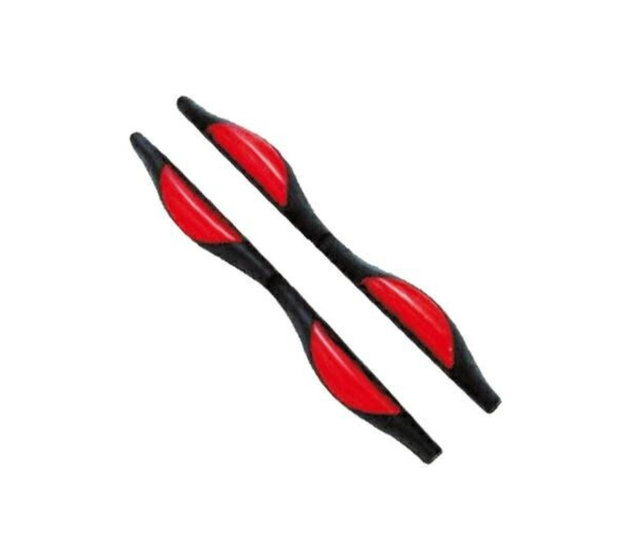 ODBOJNIK NA DRZWI GHOST - 2 X RED