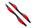 ODBOJNIK NA DRZWI GHOST - 2 X RED