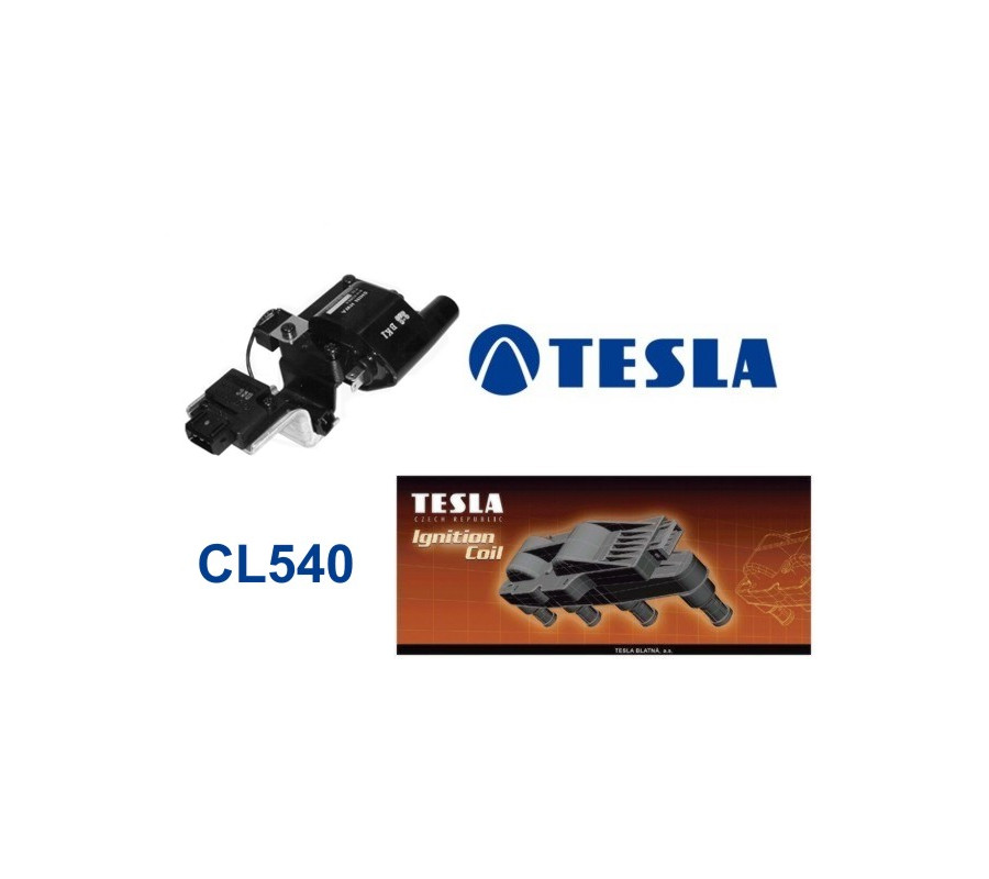 CL540 Cewka zapłonowa TESLA
