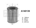 A140139 Filtr powietrza Denckermann