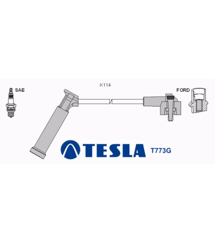 T773G Przewody zapłonowe TESLAFord
