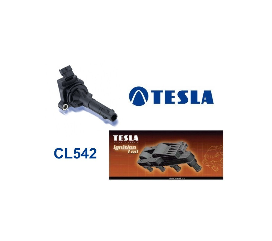 CL542 Cewka zapłonowa TESLA