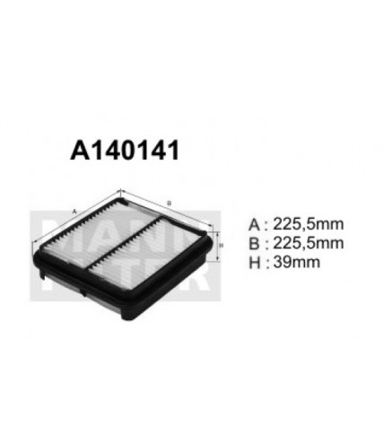 A140141 Filtr powietrza Denckermann