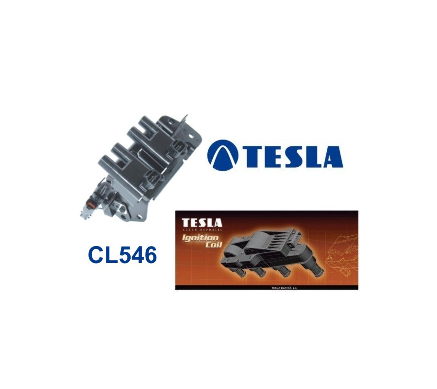CL546 Cewka zapłonowa TESLA