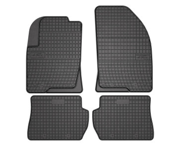 DYWANIKI GUMOWE FORD FUSION / FORD FIESTA MK6 02-08 / MAZDA 2 2002-
