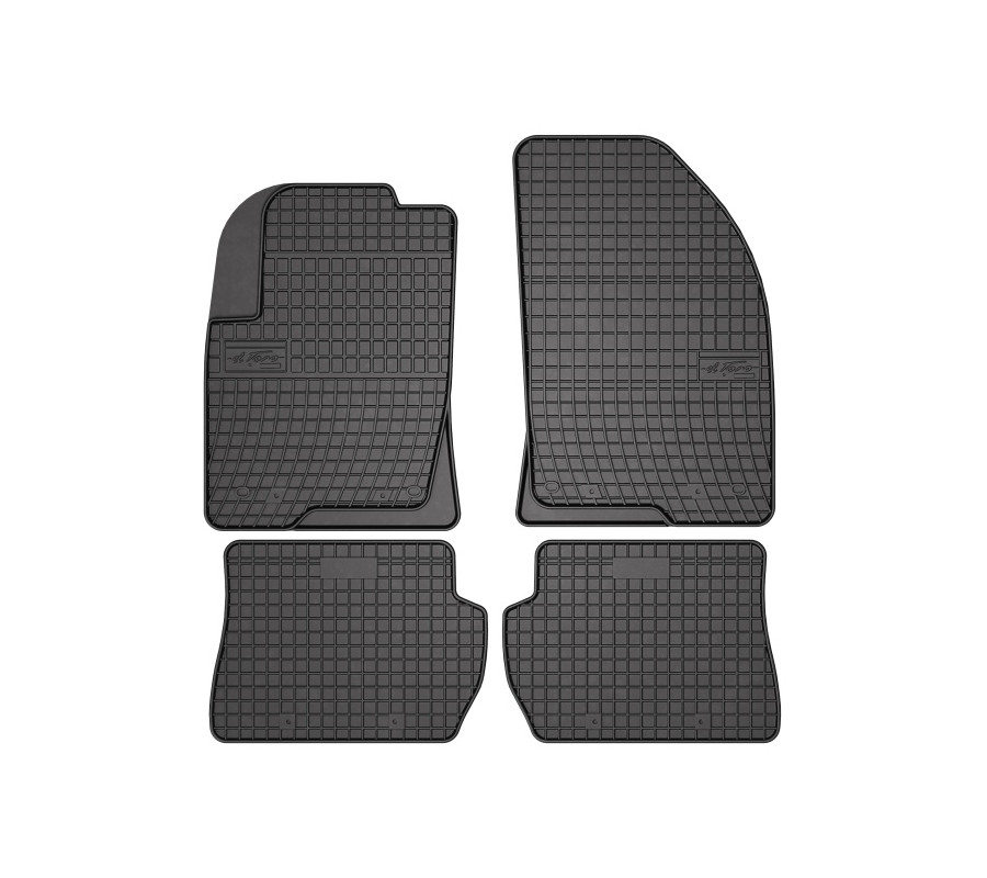 DYWANIKI GUMOWE FORD FUSION / FORD FIESTA MK6 02-08 / MAZDA 2 2002-
