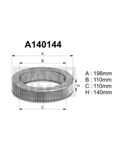 A140144 Filtr powietrza Denckermann