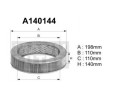 A140144 Filtr powietrza Denckermann