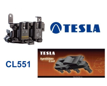 CL551 Cewka zapłonowa TESLA