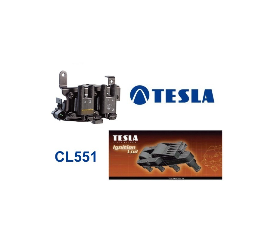 CL551 Cewka zapłonowa TESLA