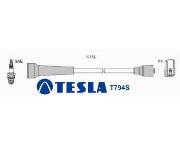 T794S Przewody zapłonowe TESLARenault