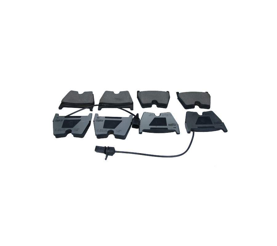 KLOCKI HAM. AUDI P. A3/Q3/TT 1,8-2,5 QUATTRO 13- QUARO SILVER CERAMIC