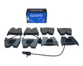 KLOCKI HAM. AUDI P. A3/Q3/TT 1,8-2,5 QUATTRO 13- QUARO SILVER CERAMIC