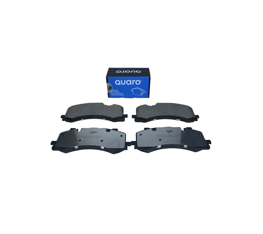 KLOCKI HAM. AUDI P. Q7 15-/Q8 18-/A6/A7/A8 18- QUATTRO/MILD HYBRID/VW TUAREG 17- 4MOTION QUARO SILVER CERAMIC