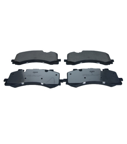KLOCKI HAM. AUDI P. Q7 15-/Q8 18-/A6/A7/A8 18- QUATTRO/MILD HYBRID/VW TUAREG 17- 4MOTION QUARO SILVER CERAMIC
