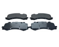KLOCKI HAM. AUDI P. Q7 15-/Q8 18-/A6/A7/A8 18- QUATTRO/MILD HYBRID/VW TUAREG 17- 4MOTION QUARO SILVER CERAMIC