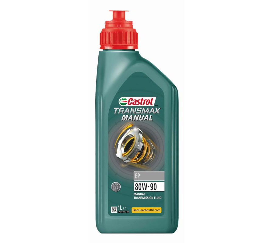 OLEJ CASTROL 80W90 1L TRANSMAX MANUAL EP