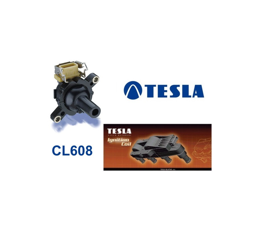 CL608 Cewka zapłonowa TESLA
