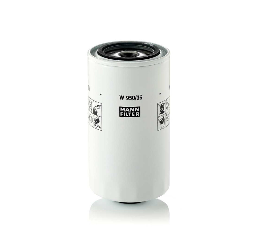 FILTR OLEJU IVECO 3,0HPI/HPT 16V 04-