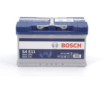 AKUMULATOR 12V 80AH/730A L- 315X175X190 EFB S4
