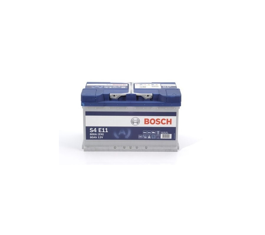 AKUMULATOR 12V 80AH/730A L- 315X175X190 EFB S4