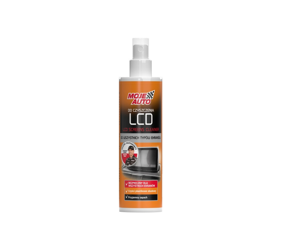 ŚRODEK DO CZYSZCZENIA EKRANÓW LCD 200ML / ATOMIZER