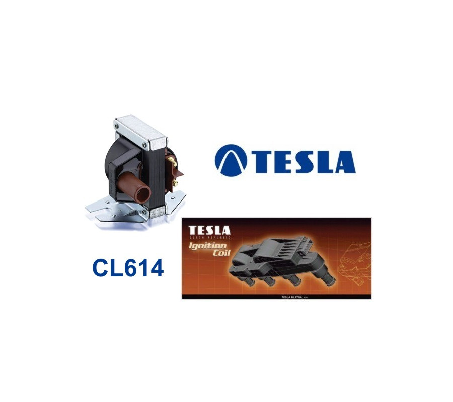 CL614 Cewka zapłonowa TESLA