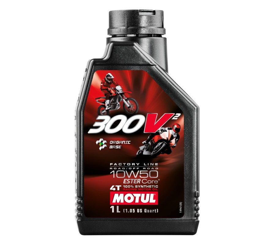 OLEJ MOTUL 10W50 1L 300V2 FACTORY LINE / MOTOCYKLE