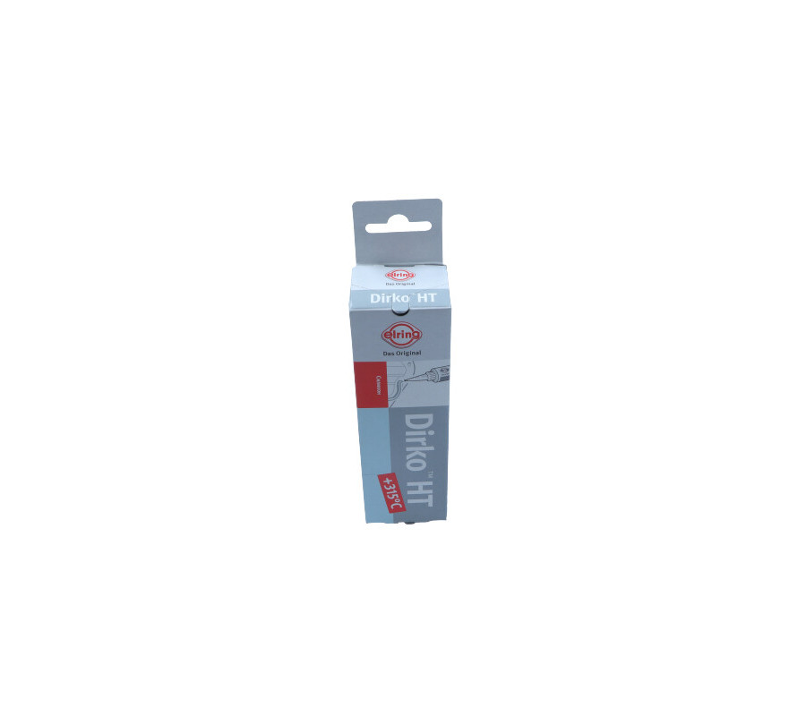 MASA USZCZELNIAJĄCA (SILIKON) 70ML SZARA OD -60°C DO 315°C / DIRKO