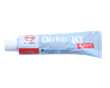 MASA USZCZELNIAJĄCA (SILIKON) 70ML SZARA OD -60°C DO 315°C / DIRKO