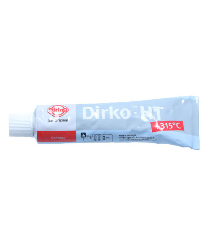 MASA USZCZELNIAJĄCA (SILIKON) 70ML SZARA OD -60°C DO 315°C / DIRKO