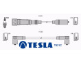 T821C (T040B) Przewody zapłonowe TESLASeat Cordoba, Ibiza, Toledo