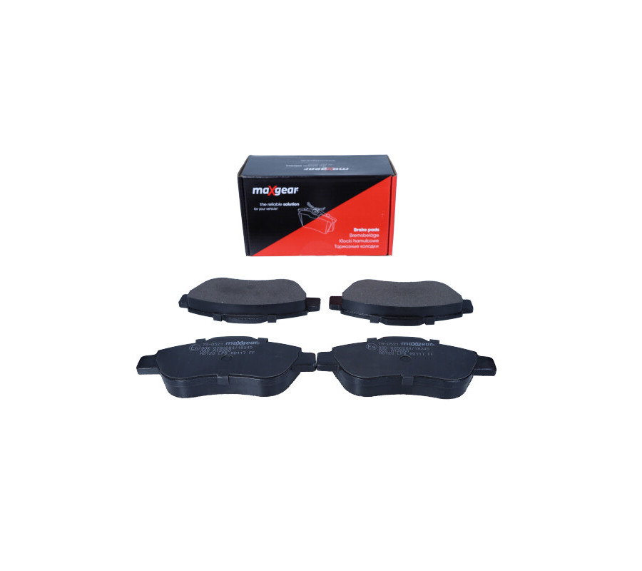KLOCKI HAM. FIAT P. PANDA 1,3JTD 03-