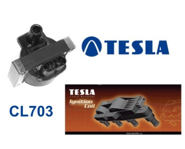 CL703 Cewka zapłonowa TESLA