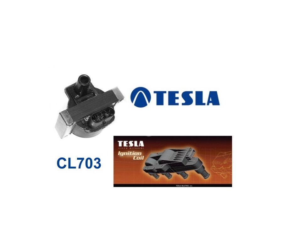 CL703 Cewka zapłonowa TESLA