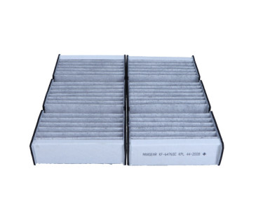 FILTR KABINY DB W166 M-KLASA 11- !!!KPL 2 SZT!!! SILVER CARBON Z JONANI SREBRA I WĘGLEM AKTYWNYM