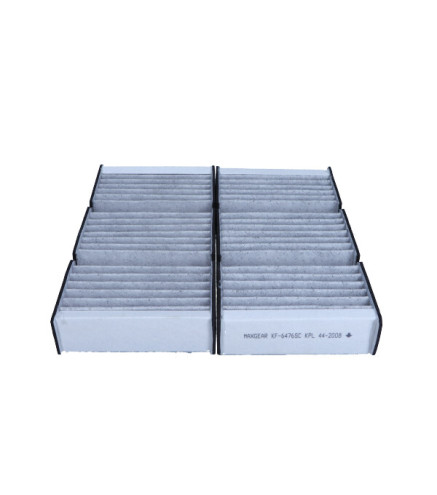FILTR KABINY DB W166 M-KLASA 11- !!!KPL 2 SZT!!! SILVER CARBON Z JONANI SREBRA I WĘGLEM AKTYWNYM