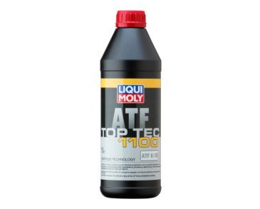 OLEJ LIQUI MOLY ATF TOP TEC 1100 1L DIIIH/G, DIIE/D, MAN339/V1/Z1 / TYP A/SUFFIX A / 236.6 / VOLVO 97341 / PRZEKŁADNIOWY