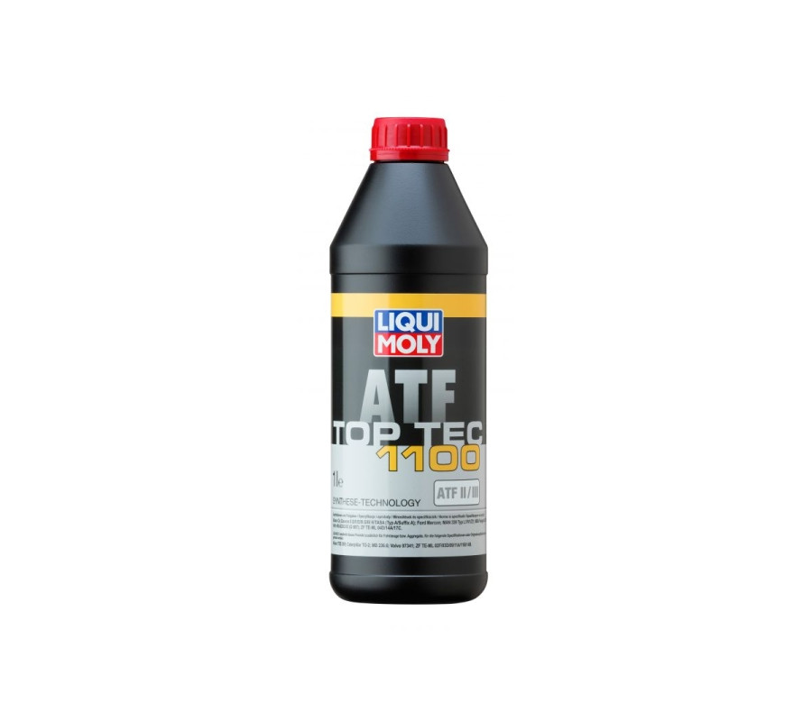 OLEJ LIQUI MOLY ATF TOP TEC 1100 1L DIIIH/G, DIIE/D, MAN339/V1/Z1 / TYP A/SUFFIX A / 236.6 / VOLVO 97341 / PRZEKŁADNIOWY