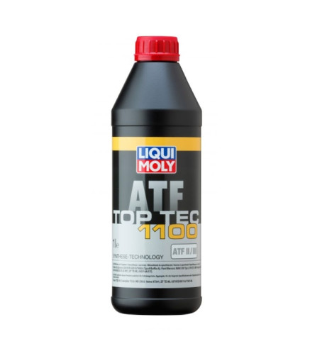OLEJ LIQUI MOLY ATF TOP TEC 1100 1L DIIIH/G, DIIE/D, MAN339/V1/Z1 / TYP A/SUFFIX A / 236.6 / VOLVO 97341 / PRZEKŁADNIOWY