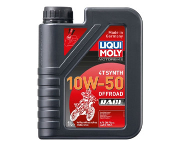 OLEJ LIQUI MOLY 10W50 1L 4T SYNTH OFFROAD RACE / MOTOCYKLE