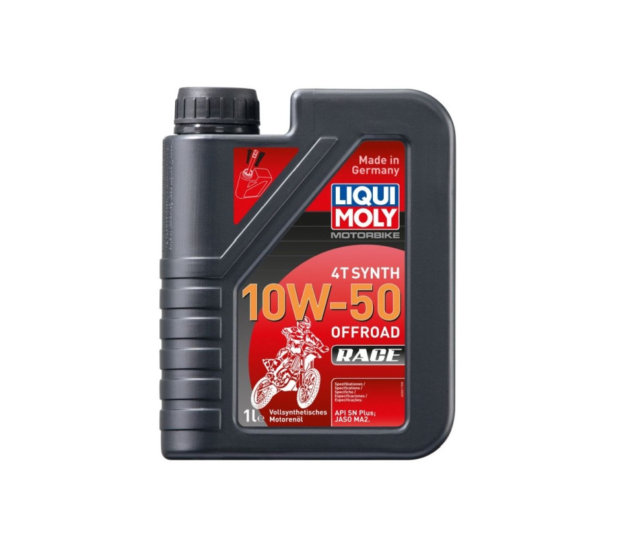 OLEJ LIQUI MOLY 10W50 1L 4T SYNTH OFFROAD RACE / MOTOCYKLE
