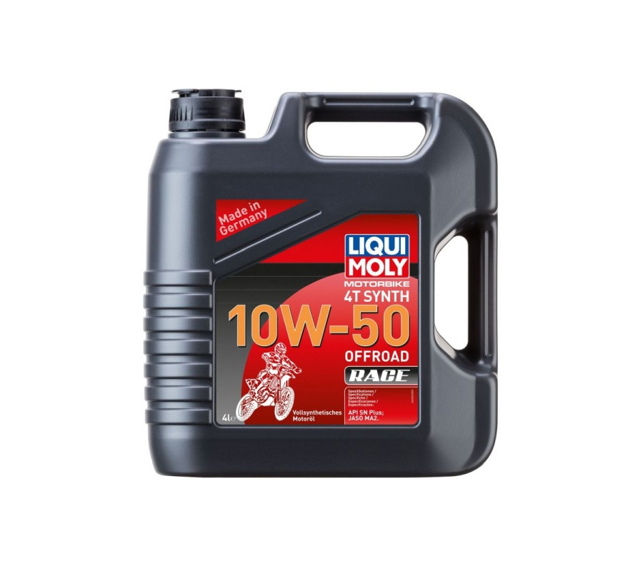 OLEJ LIQUI MOLY 10W50 4L 4T SYNTH OFFROAD RACE / MOTOCYKLE