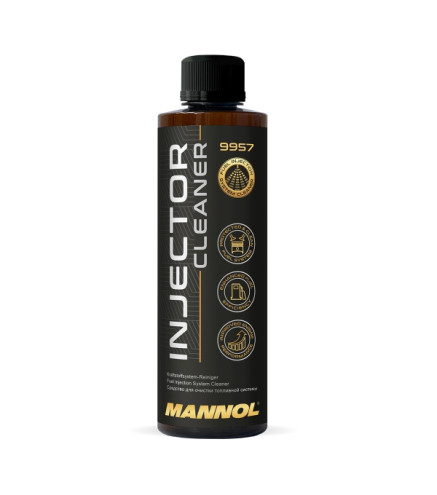 ŚRODEK DO CZYSZCZENIA WTRYSKIWACZY 250ML DODATEK DO PALIWA