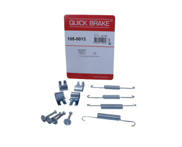 SPRĘŻYNY SZCZĘK HAM. LAND ROVER FREELANDER 2,0-3,2 4X4 06-14