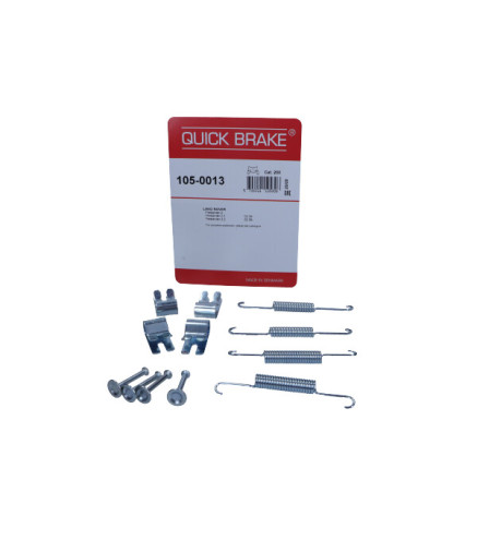 SPRĘŻYNY SZCZĘK HAM. LAND ROVER FREELANDER 2,0-3,2 4X4 06-14
