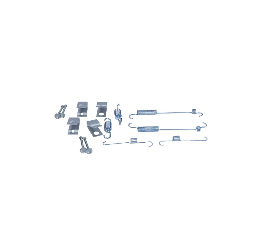 SPRĘŻYNY SZCZĘK HAM. HYUNDAI GETZ 1,1-1,6 02-10